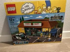 LEGO 71016 - The Simpsons: Kwik-E-Mart SEALED - NEW - Free Shipping
