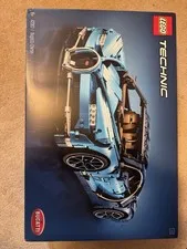 LEGO Technic Bugatti Chiron 42083 with Inside Boxes and Instructions [BOX ONLY]