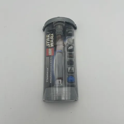 Vintage NOS LEGO Star Wars Chewbacca Writing System Connect & Build Pen