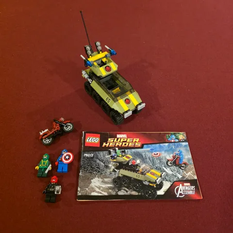 Lego - Avengers - Captain America Vs. Hydra #76017 COMPLETE