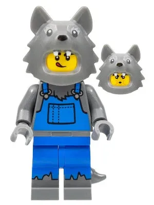 LEGO® Minifigure col405 Wolf Costume Series 23