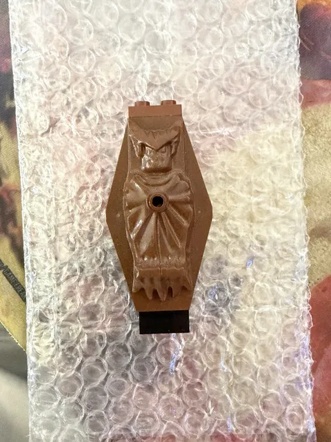 Lego Vampire Coffin 1381 Vintage