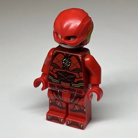 Lego Super Heroes  Justice League  The Flash - Detailed Print sh0438 76086