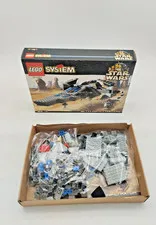LEGO 7151 Sith Infiltrator MIB New Sealed Bags Star Wars Vintage Retro 1999