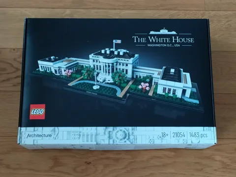 LEGO Architecture 21054: The White House (Washington DC, USA) NEW AND SEALED
