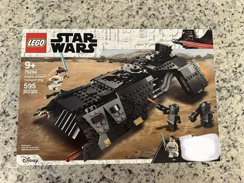 LEGO Star Wars: Knights of Ren Transport Ship (75284) Read Description