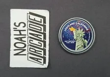LEGOLAND California July 4th 250th Birthday Pop Badge USA 1776-2026 RARE LEGO