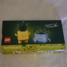 LEGO Botanicals Happy Plants 10349 Complete Set 217 Pieces NISB