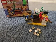 LEGO System Pirates Plunder 6237 Box Complete