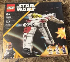 LEGO Star Wars 75432 V-19 Torrent Starfighter Set 567 pcs Minifigures 9+