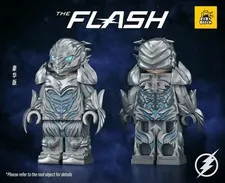 LEGO DC Comics Flash Brick Custom The Flash Savitar Pad Printed Minifigure
