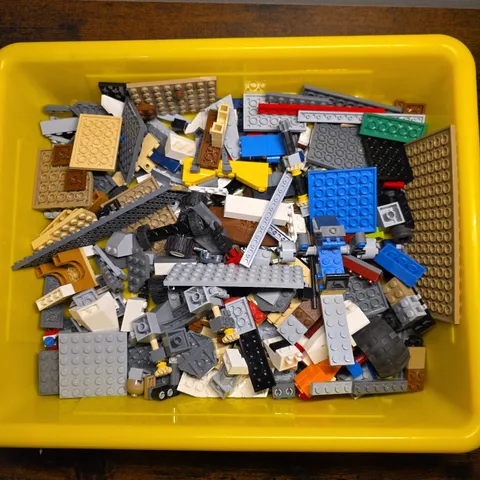 LEGO Bulk Lot 1.5 lbs Technical Parts Baseplates Wheels Arches Bricks Mixed...