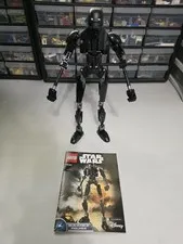 LEGO Star Wars buildable figure K-2SO (75120) used with instructions