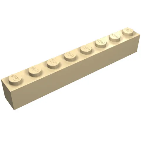 LEGO Part 3008 - Brick 1 x 8 - Pick Your Color