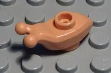 Lego Figure Animal Snail Ochre Nougat