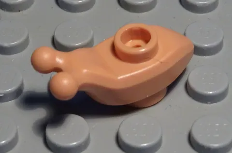 Lego Figure Animal Snail Ochre Nougat