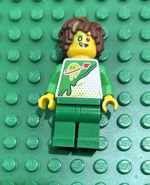 LEGO DreamZzz 71487 Mateo - Space Uniform Minifigure. NEW! DRM068!