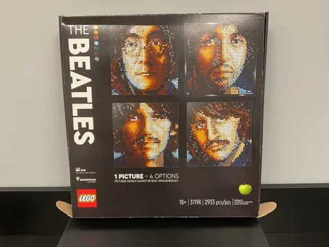 LEGO Art. The Beatles 31198 18+ Soundtrack Included Complete With Pieces In Bags
