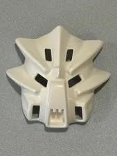 Lego Bionicle Kanohi Mask (8567) WHITE Miru Nuva PN 43614