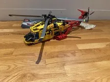 LEGO® Technic Helicopter Set 9396 Power Pack%m Complete With Manuals