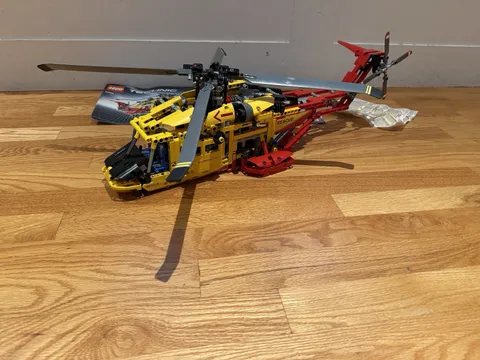 LEGO® Technic Helicopter Set 9396 Power Pack%m Complete With Manuals