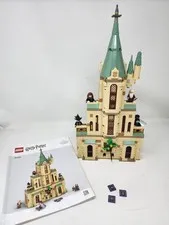 Lego Harry Potter 76402 Hogwarts Dumbledore's Office Set Complete All Mini's