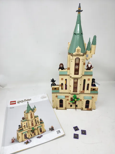 Lego Harry Potter 76402 Hogwarts Dumbledore's Office Set Complete All Mini's