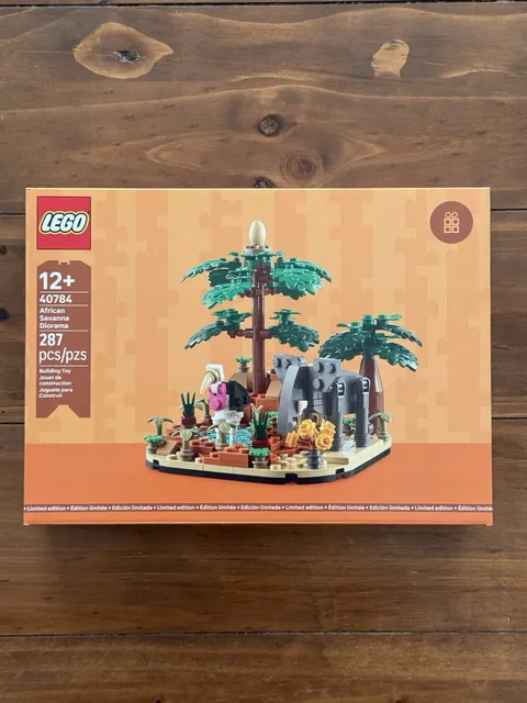 LEGO 40784 African Savanna Diorama Brand New Sealed Free Shipping