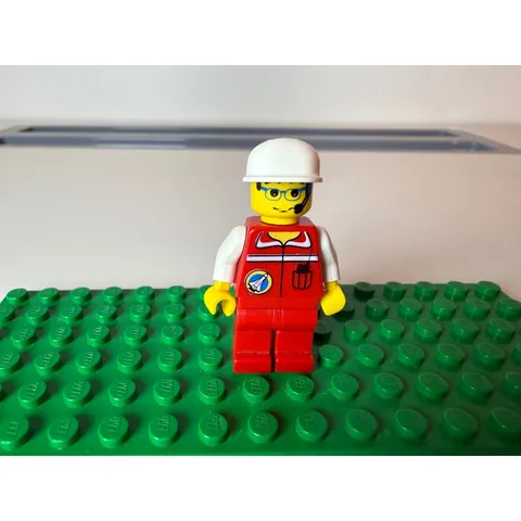 LEGO Minifigure Lot Unisex OS Vintage Town Space Octan Oil Worker Medic Figures