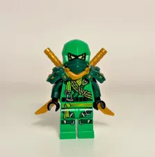 LEGO Ninjago Lloyd Dragons Rising Climber Minifigure njo876 – 71813 Green Ninja