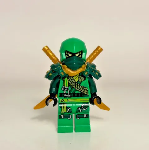 LEGO Ninjago Lloyd Dragons Rising Climber Minifigure njo876 – 71813 Green Ninja