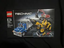 LEGO TECHNIC: Construction Crew (42023), Factory Sealed, Great Condition
