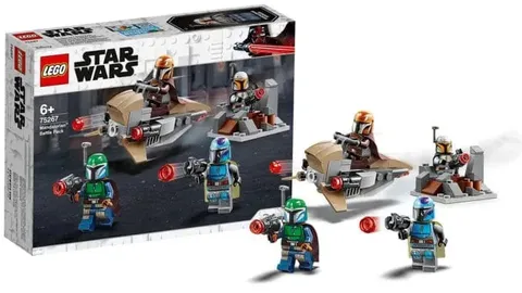 LEGO Star Wars 75267  Mandalorian Battle Pack - Sealed