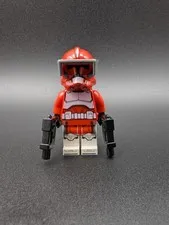 LEGO Star Wars Clone Trooper Minifigure Commander Fox