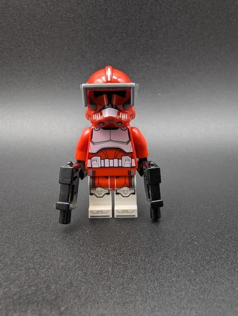 LEGO Star Wars Clone Trooper Minifigure Commander Fox
