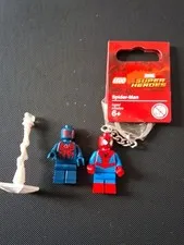 Lego SH0539 Minifigure Lego Spiderman Keychain 853950