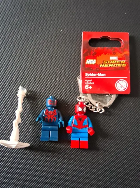 Lego SH0539 Minifigure Lego Spiderman Keychain 853950