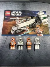 Lego Star Wars Clone Trooper Battle Pack Complete With Instruction (7913)