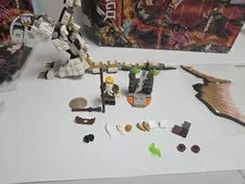 Lego 71718 Ninjago  wuss battle  dragon #1-2 opened build  #3 sealed  as is