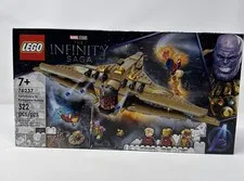 Lego Marvel Avengers Infinity Saga SEALED SET 76237 Sanctuary II: Endgame Battle