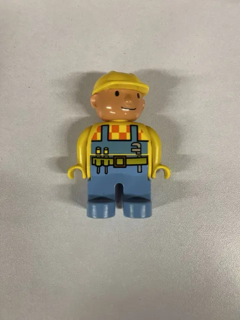 LEGO Duplo Bob The Builder Replacement Figure 