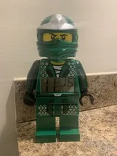 LEGO Ninjago Lloyd 2012 ZX Rise of the Snakes 9” Digital LCD Alarm Clock  