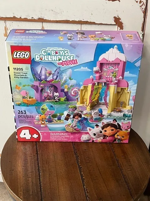 Lego Gabby Dollhouse # 11205 Sweet Treat Mountain NEW in Box