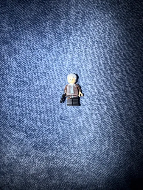 Lego Han Solo 75105 Old Lopsided Grin Episode 7 Star Wars Minifigure