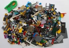 LEGO Bulk Lot 5.5 Pounds of Assorted Legos