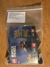 LEGO BRICKHEADZ: Groot & Rocket (41626) - Complete with Manual