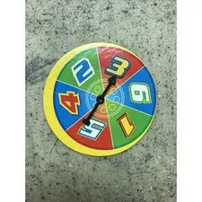 LEGO Racers 31378 Super Speedway Game SPINNER ONLY Replacement Part - Fast Ship