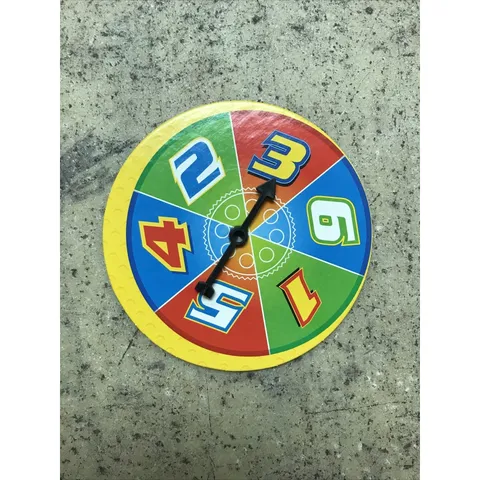 LEGO Racers 31378 Super Speedway Game SPINNER ONLY Replacement Part - Fast Ship