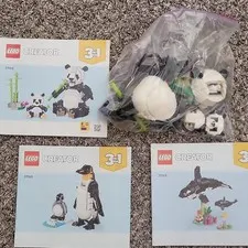 LEGO Creator 3 in 1 31165 Panda