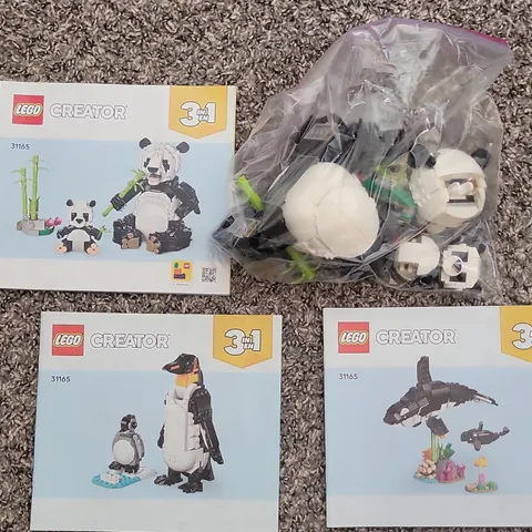 LEGO Creator 3 in 1 31165 Panda